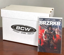 Load image into Gallery viewer, BCW:  Short Comic Storage Box