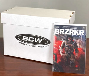 BCW:  Short Comic Storage Box