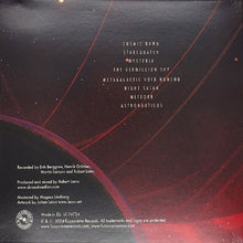 Load image into Gallery viewer, Skraeckoedlan - Vermillion Sky back compact disc cover.