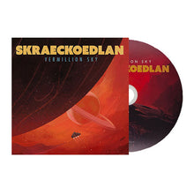 Load image into Gallery viewer, Skraeckoedlan - Vermillion Sky compact disc.