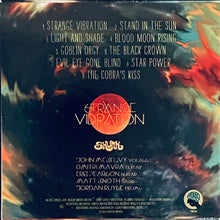 Cargar imagen en el visor de la galería, Skunk - Strange Vibration back compact disc cover artwork.