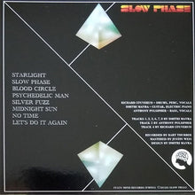 Cargar imagen en el visor de la galería, Slow Phase - Slow Phase back compact disc cover artwork.