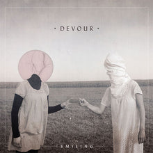 Load image into Gallery viewer, Smiling - Devour front album cover.