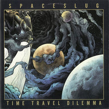 Cargar imagen en el visor de la galería, Spaceslug - Time Travel Dilemma front compact disc cover.