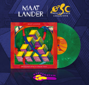 Maat Lander / Oresund Space Collective - Maat Lander / Oresund Space Collective (Vinyl/Record)