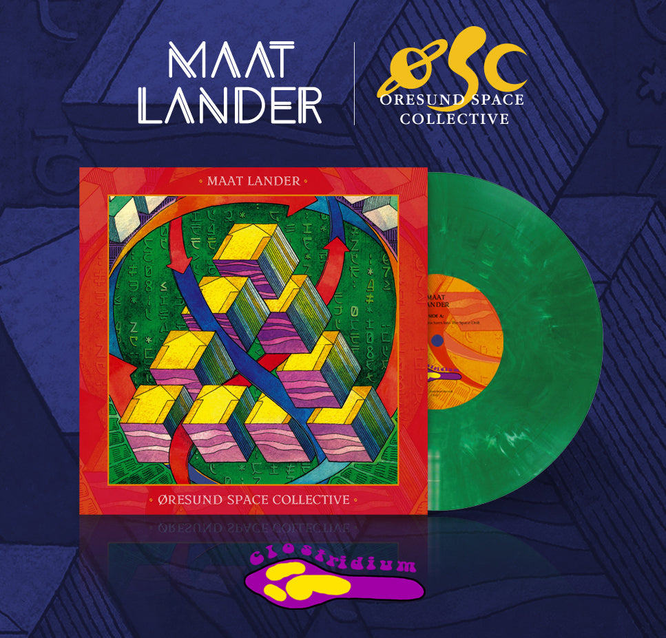 Maat Lander / Oresund Space Collective - Maat Lander / Oresund Space Collective (Vinyl/Record)
