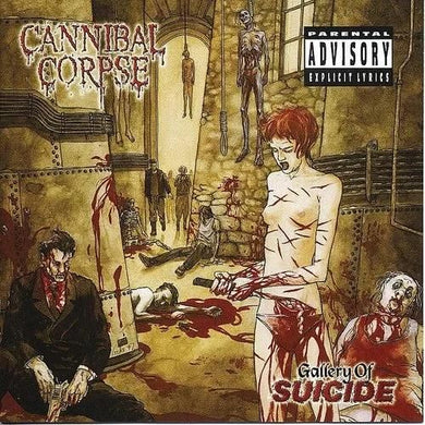 Cannibal Corpse - Gallery Of Suicide (Vinyl/Record)