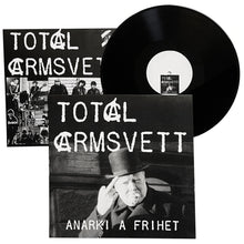 Load image into Gallery viewer, Total Armsvett - Anarki A Frihet (Vinyl/Record)