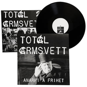 Total Armsvett - Anarki A Frihet (Vinyl/Record)