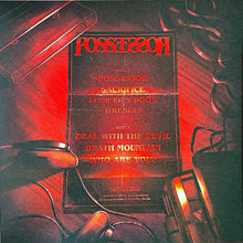Cargar imagen en el visor de la galería, Trippelganger - Possessor back vinyl record cover.