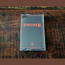 Cargar imagen en el visor de la galería, Trippelganger - Possessor cassette tape front.