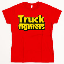 Cargar imagen en el visor de la galería, Truckfighters - Logo Female Red Shirt