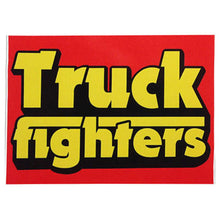 Cargar imagen en el visor de la galería, Logo with 'Truckfighters' text on a red background