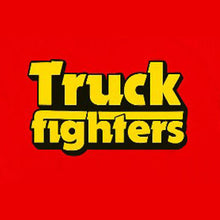 Cargar imagen en el visor de la galería, Truckfighters - Logo Female Red Shirt print image.