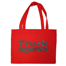 Load image into Gallery viewer, Truckfighters - Logo Red Tote Bag.