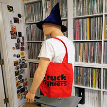 Load image into Gallery viewer, Truckfighters - Logo Red Tote Bag.