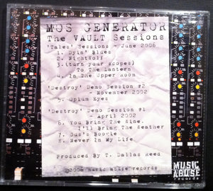 Mos Generator - The Vault Sessions (CD)