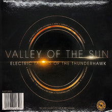 Cargar imagen en el visor de la galería, Valley Of The Sun - Electric Talons back compact disc cover.