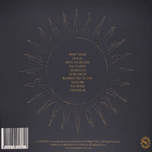 Load image into Gallery viewer, Valley Of The Sun - The Chariot back compact disc cover.