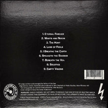 Cargar imagen en el visor de la galería, Valley Of The Sun - Volume Rock back compact disc cover.