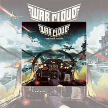 Load image into Gallery viewer, War Cloud - Earhammer Sessions front compact disc cover.