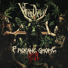 Cargar imagen en el visor de la galería, WeeDevil - Profane Smoke Ritual front album cover.