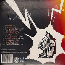 Charger l'image dans la galerie, Witchrider - Electrical Storm back compact disc cover.