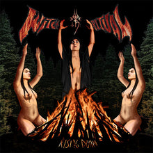 Load image into Gallery viewer, Witch Ritual - Rising Doom front album cover artwork.
