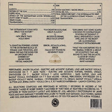 Load image into Gallery viewer, Wizzerd - Space Issue No 001 back compact disc cover.