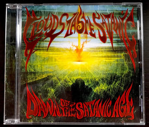 Clouds Taste Satanic - Dawn Of The Satanic Age (CD)