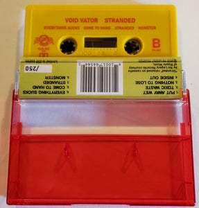 Void Vator - Stranded (cassette)