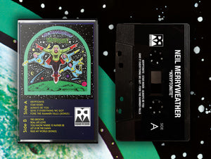 Neil Merryweather & The Space Rangers - Kryptonite (Cassette)