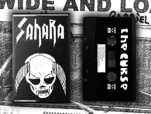 Sahara - The Curse (Cassette)