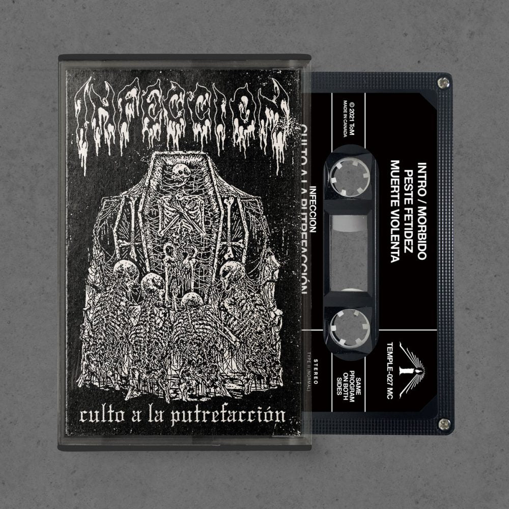 Infeccion - Culto A La Putrfaccion Demo (Cassette)