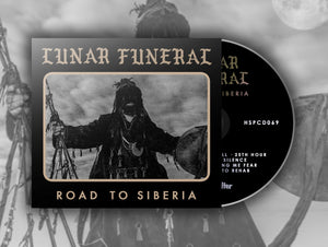 Lunar Funeral - Road To Siberia (CD)