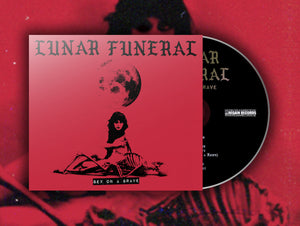 Lunar Funeral - Sex on a Grave (CD)