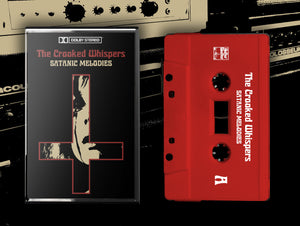 Crooked Whispers, The - Satanic Melodies (Cassette)