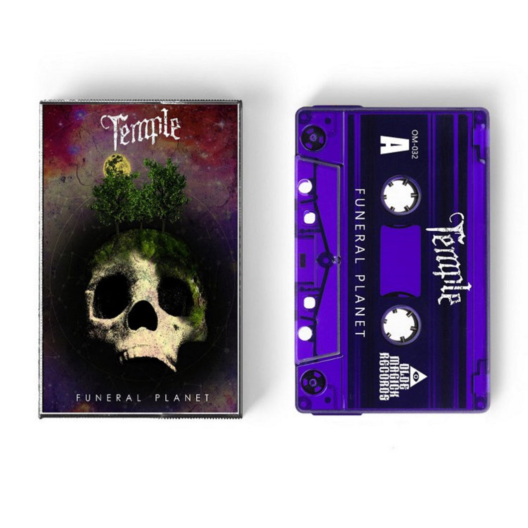 Temple - Funeral Planet (Cassette)