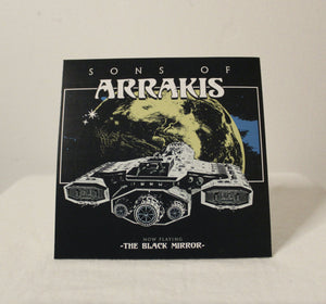 Sons of Arrakis - Omniscient Messiah/The Black Mirror (CD)