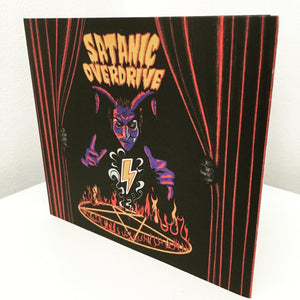 Satanic Overdrive - Satanic Overdrive (CD)