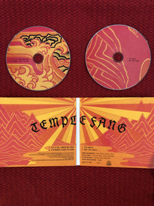 Temple Fang - Fang Temple (CD)