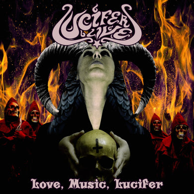 Lucifer Lives - Love, Music, Lucifer (Vinyl/Record)