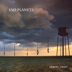 Sad Planets - Akron, Ohio (CD)