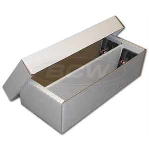 BCW:  Shoe Storage Box (1,600 CT.)