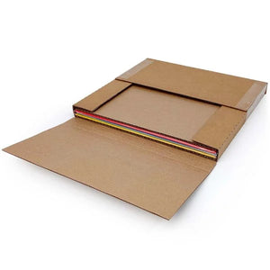 BCW:  Wrap Mailer for 45 RPM / 7 inch Records