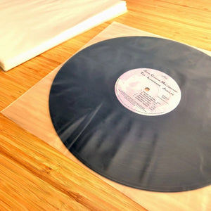 BCW:  12 Inch Record Inner Sleeve - Antistatic