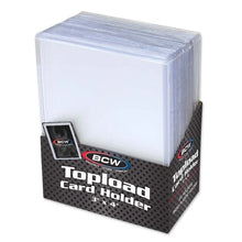 Load image into Gallery viewer, BCW:  3x4 Topload Card Holder - Standard