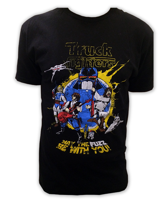 Truckfighters - May The Fuzz Be With You T-shirt