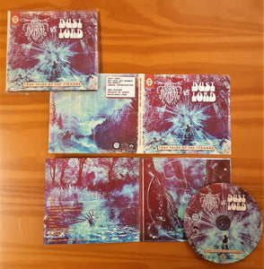 Bog Wizard / Dust Lord split - Four Tales of the Strange (CD)