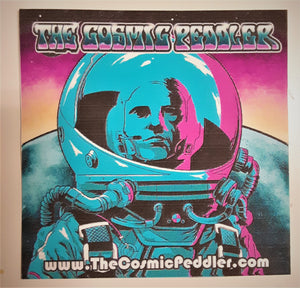 The Cosmic Peddler - Sticker #2